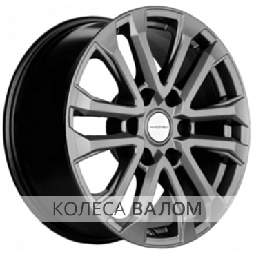Khomen Wheels KHW1805 (L200) 7.5x18 6х139.7 ET38 67.1 Gray